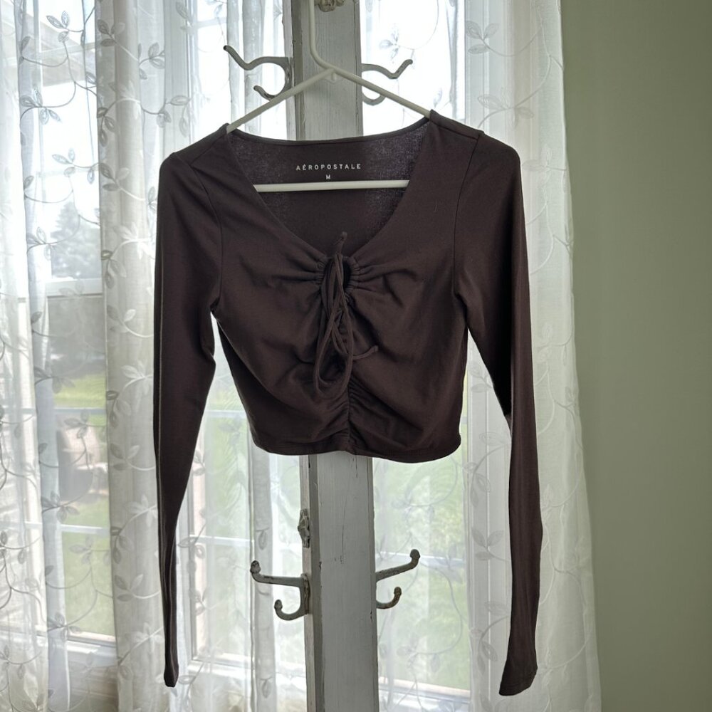 Brow Crop Shirt